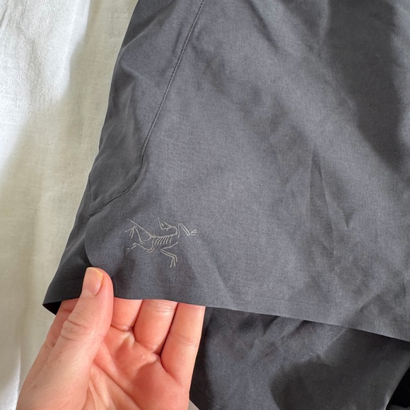 arcteryx Women's Black Athletic Shorts - Picture 2 of 4